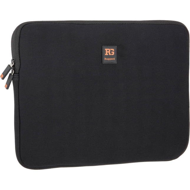 Funda Ultrafina Ruggard para Portátil 15-16 Pulgadas Negra Neopreno Resistente