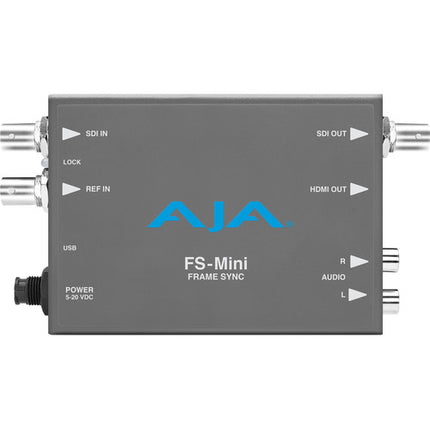 AJA FS-Mini Frame Synchronizer Sincronizador de Video 3G-SDI HDMI Salidas Simultáneas