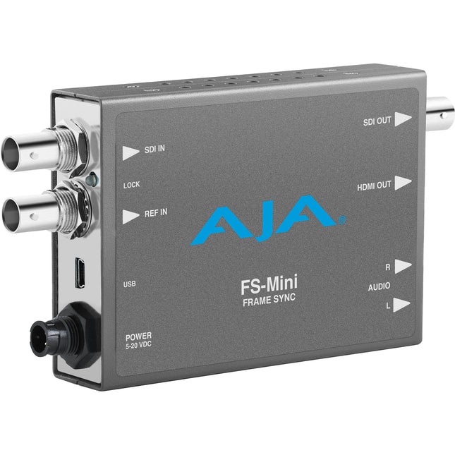 AJA FS-Mini Frame Synchronizer Sincronizador de Video 3G-SDI HDMI Salidas Simultáneas