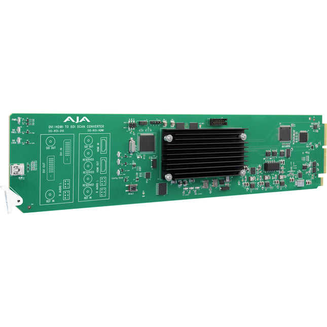 AJA openGear Convertidor HDMI a 3G-SDI 1080p WUXGA con Control Ethernet