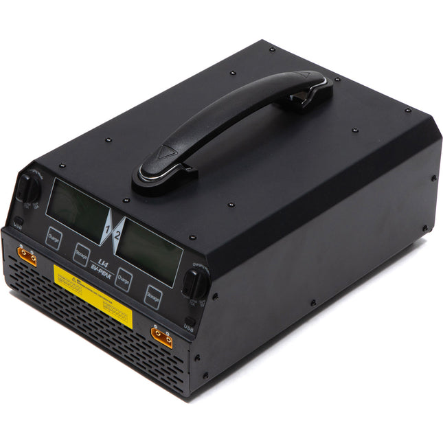 FREEFLY Ev Peak U4-Pro Cargador de Dron Empresarial con Doble Carga LiPo y Protección Integrada