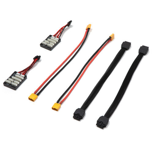 FREEFLY Ev Peak U4-Pro Cargador de Dron Empresarial con Doble Carga LiPo y Protección Integrada