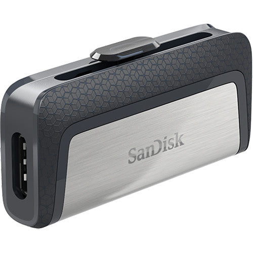 SanDisk Ultra Dual Drive USB Tipo C 128GB 150MB s Velocidad de Transferencia