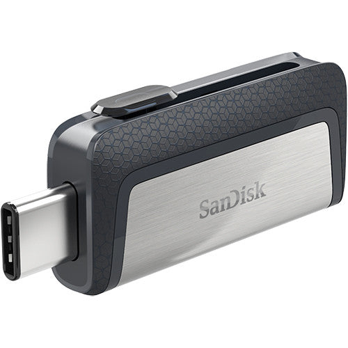 SanDisk Ultra Dual Drive USB Tipo C 128GB 150MB s Velocidad de Transferencia