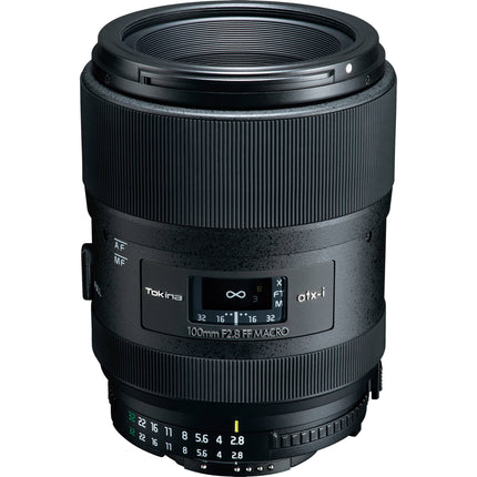 Tokina atx-i 100mm f/2.8 Lente Macro para Nikon F 1:1 Macro 11.8" enfoque mínimo
