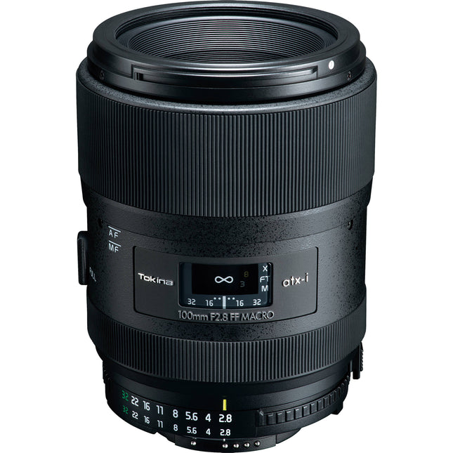 Tokina atx-i 100mm f/2.8 Lente Macro para Nikon F 1:1 Macro 11.8" enfoque mínimo