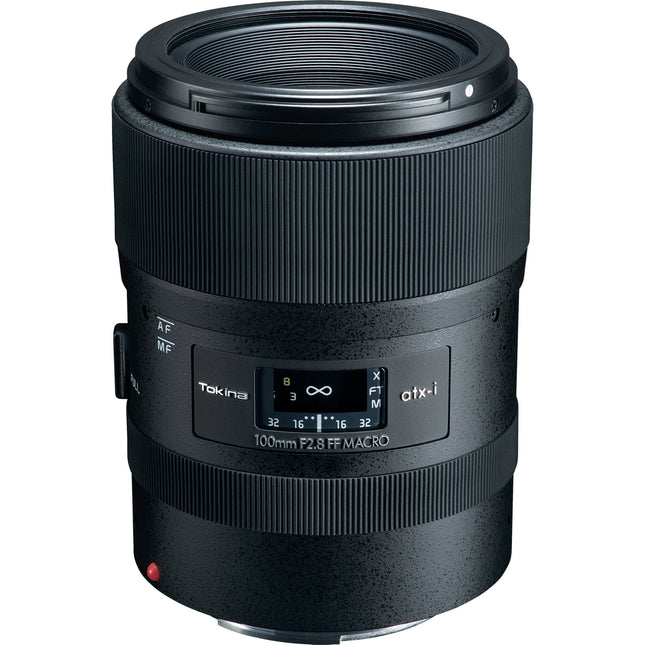 Tokina atx-i 100mm f/2.8 Lente Macro Full Frame para Canon EF 1:1 11.8 pulgadas enfoque mínimo