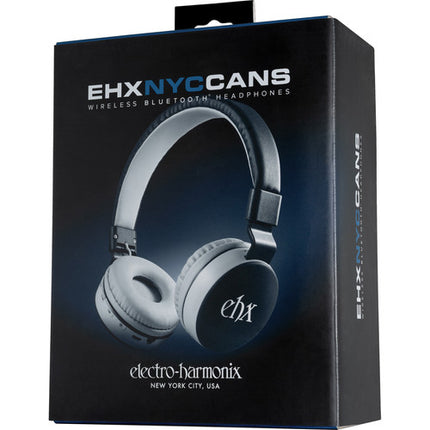 Electro-Harmonix NYC CANS Auriculares Inalámbricos On-Ear Bluetooth 5.0 5 Horas Reproducción