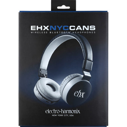 Electro-Harmonix NYC CANS Auriculares Inalámbricos On-Ear Bluetooth 5.0 5 Horas Reproducción