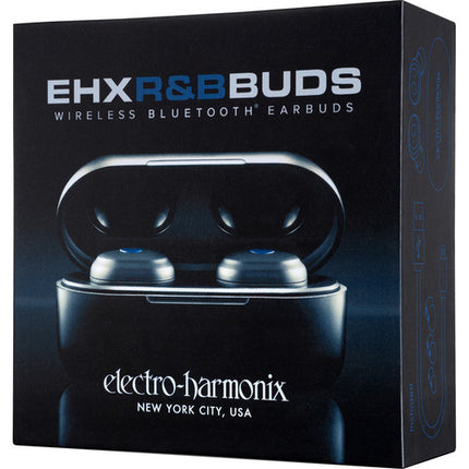 Electro-Harmonix R&B Buds Auriculares Inalámbricos Bluetooth 5.0 5 Horas Reproducción
