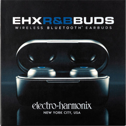 Electro-Harmonix R&B Buds Auriculares Inalámbricos Bluetooth 5.0 5 Horas Reproducción