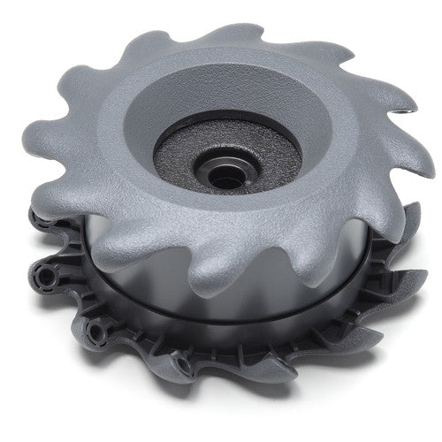 DJI Mecanum Wheels para RoboMaster S1 Par con Anillos de Amortiguación y Dos Tipos de Goma