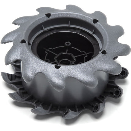 DJI Mecanum Wheels para RoboMaster S1 Par con Anillos de Amortiguación y Dos Tipos de Goma