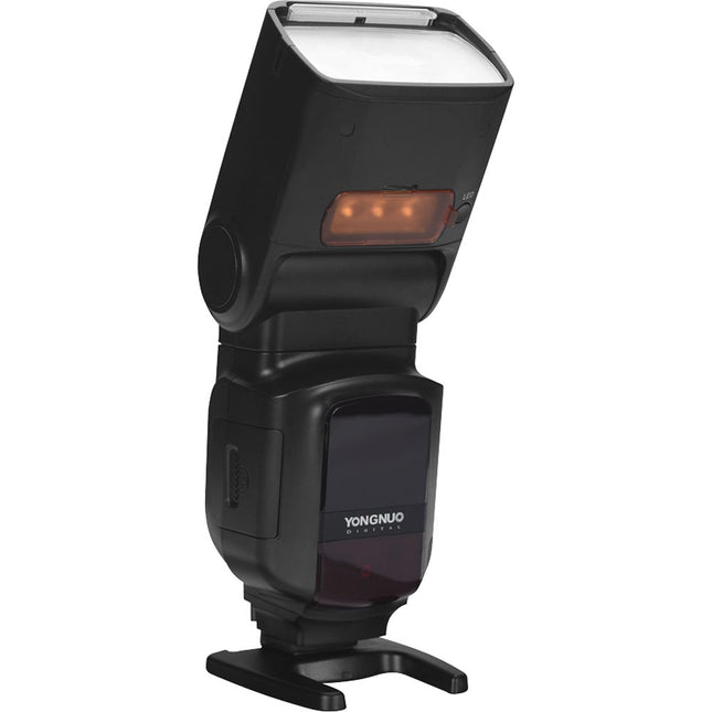 Yongnuo YN968N II Speedlite TTL para Nikon 20-200mm 197 GN