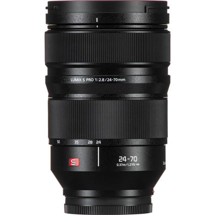 Panasonic LUMIX S PRO 24-70mm f/2.8 Lente Full Frame con 11 Cuchillas