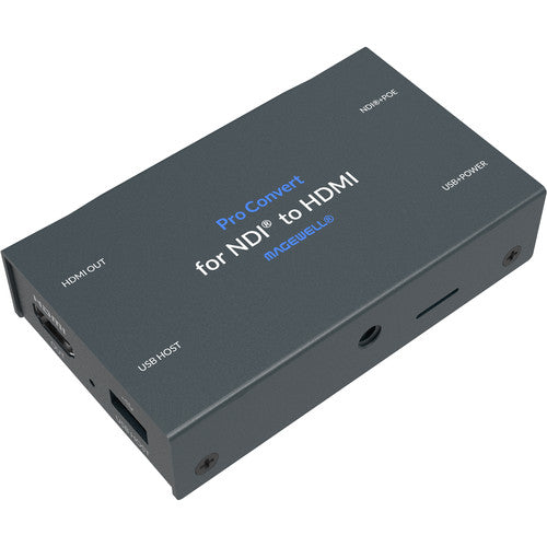 Magewell Pro Convert Decodificador NDI a HDMI 4K15 2K60p con Audio Embebido