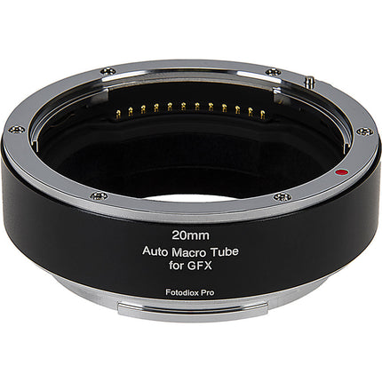 FotodioX 20mm Pro Tubo de Extensión Macro Automático para FUJIFILM G-Mount con Montura de Latón y Comunicación Electrónica