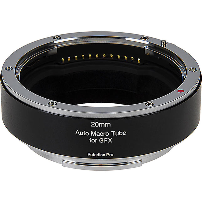FotodioX 20mm Pro Tubo de Extensión Macro Automático para FUJIFILM G-Mount con Montura de Latón y Comunicación Electrónica