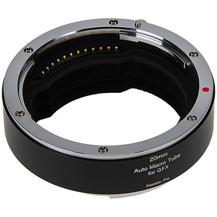 FotodioX 20mm Pro Tubo de Extensión Macro Automático para FUJIFILM G-Mount con Montura de Latón y Comunicación Electrónica