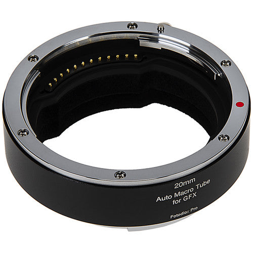 FotodioX 20mm Pro Tubo de Extensión Macro Automático para FUJIFILM G-Mount con Montura de Latón y Comunicación Electrónica