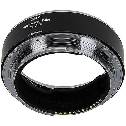 FotodioX 20mm Pro Tubo de Extensión Macro Automático para FUJIFILM G-Mount con Montura de Latón y Comunicación Electrónica
