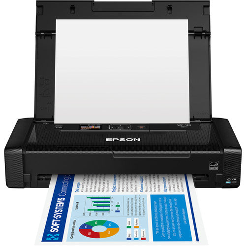 Epson WorkForce WF-110 Impresora Inalámbrica Inkjet Resolución 5760x1440 dpi