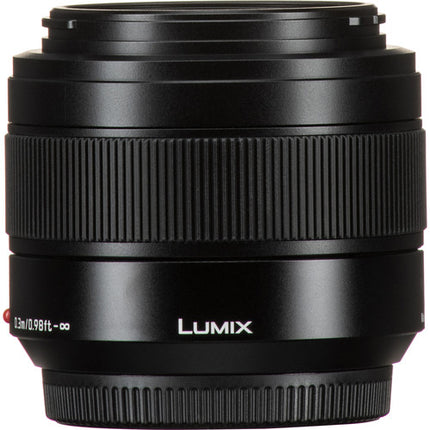 Panasonic Leica DG Summilux 25mm f1.4 II ASPH objetivo para Micro Cuatro Tercios con apertura f1.4 a f16 resistente al polvo y salpicaduras