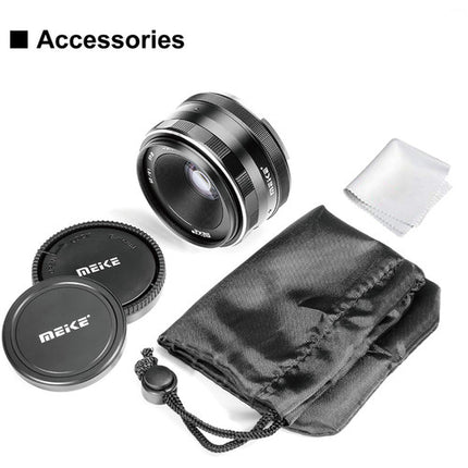 Meike MK-25mm f1.8 Objetivo Manual para FUJIFILM X APS-C