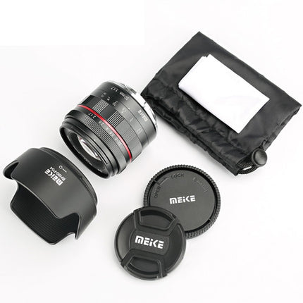 Objetivo Meike MK-50mm f/1.7 para Sony E Montura E Full Frame f/1.7-22