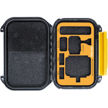 HPRC GPR7-1400-01 Estuche rígido para GoPro HERO7 con espuma precortada y resistencia IP67