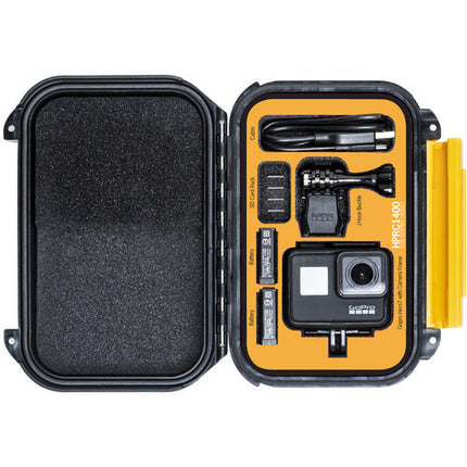 HPRC GPR7-1400-01 Estuche rígido para GoPro HERO7 con espuma precortada y resistencia IP67