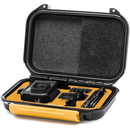 HPRC GPR7-1400-01 Estuche rígido para GoPro HERO7 con espuma precortada y resistencia IP67