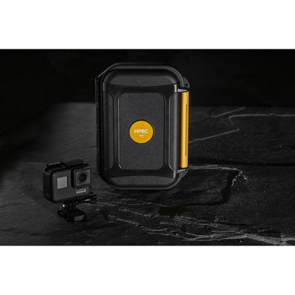 HPRC GPR7-1400-01 Estuche rígido para GoPro HERO7 con espuma precortada y resistencia IP67