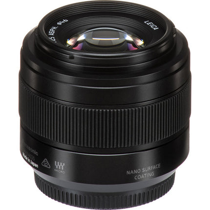 Panasonic Leica DG Summilux 25mm f1.4 II ASPH objetivo para Micro Cuatro Tercios con apertura f1.4 a f16 resistente al polvo y salpicaduras