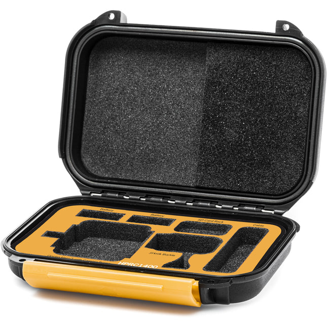 HPRC GPR7-1400-01 Estuche rígido para GoPro HERO7 con espuma precortada y resistencia IP67