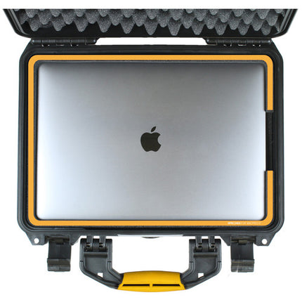 HPRC 2400 Estuche Rígido con Espuma para MacBook Pro 15" Negro Resistente Agua y Polvo