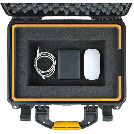 HPRC 2400 Estuche Rígido con Espuma para MacBook Pro 15" Negro Resistente Agua y Polvo