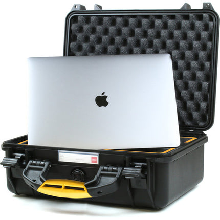 HPRC 2400 Estuche Rígido con Espuma para MacBook Pro 15" Negro Resistente Agua y Polvo