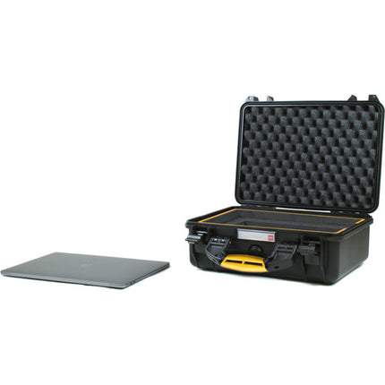 HPRC 2400 Estuche Rígido con Espuma para MacBook Pro 15" Negro Resistente Agua y Polvo