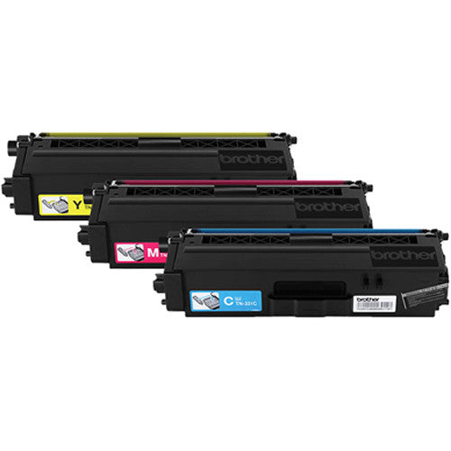 Brother TN3313PK Cartucho de tóner color estándar rendimiento 1500 páginas 3 unidades