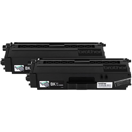 Brother TN3362PK Cartucho de tóner negro alto rendimiento 4000 páginas 2 unidades