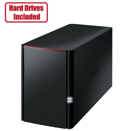 Buffalo LinkStation SoHo Servidor NAS de Escritorio 8TB 2 Bahías 2 x 4TB HDD