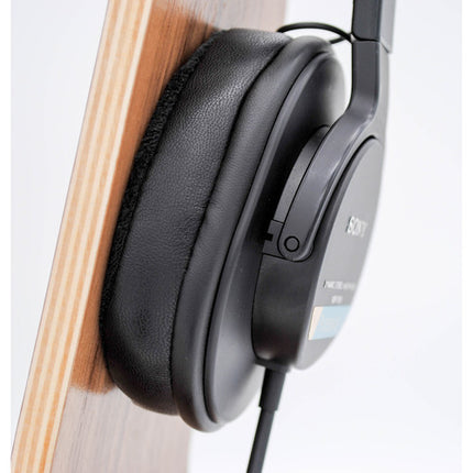 Dekoni Audio Choice Hybrid Almohadillas para Audio-Technica M-Series y Sony MDR-CD900ST con Cuero Vegano y Gamuza Sintética