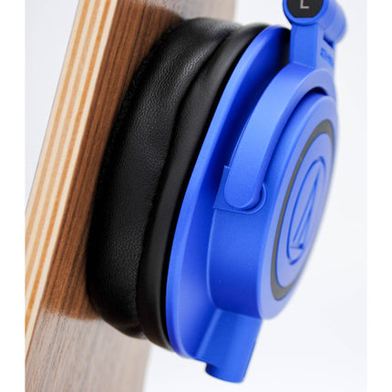 Dekoni Audio Choice Hybrid Almohadillas para Audio-Technica M-Series y Sony MDR-CD900ST con Cuero Vegano y Gamuza Sintética