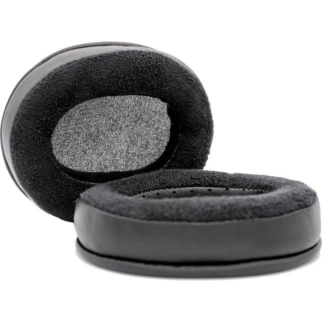 Dekoni Audio Choice Hybrid Almohadillas para Audio-Technica M-Series y Sony MDR-CD900ST con Cuero Vegano y Gamuza Sintética