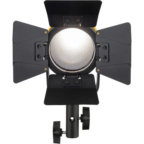 Genaray Torpedo LED Bi-Color Luz Fresnel 15-75° Dimerizable 3200-5600K