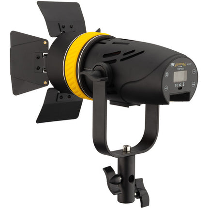 Genaray Torpedo Bi-Color Kit de Iluminación LED con 2 Fresnels 3200-5600K y Estuches con Ruedas