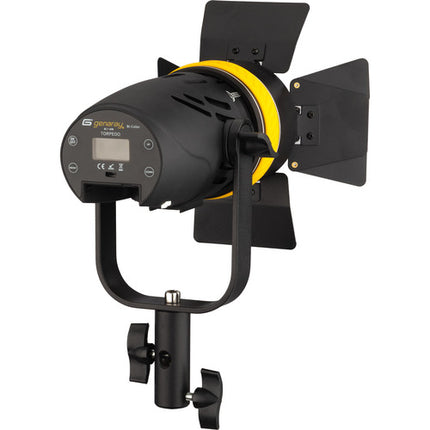 Genaray Torpedo Bi-Color Kit de Iluminación LED 3200-5600K con Estuche Rodante y Trípodes 7.2'