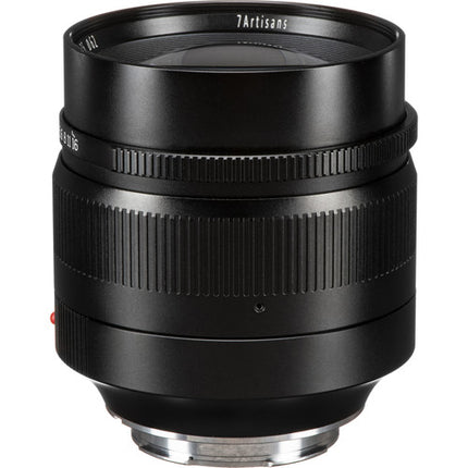 7Artisans 75mm f1.25 Objetivo Leica M montura f16 62mm filtro