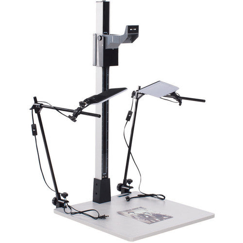 Smith-Victor 42" Soporte de Copia Profesional con Luz LED y Brazos Ajustables